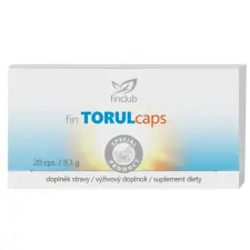Finclub fin Torulcaps (20 db) - glutation antioxidáns védelemre, C- és B-vitaminokkal vitamin és táplálékkiegészítő