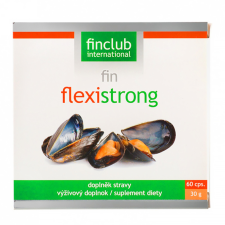 Finclub Flexistrong 100% zöldkagyló kivonat vitamin és táplálékkiegészítő