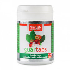 Finclub Guartabs vitamin és táplálékkiegészítő