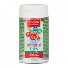 Finclub Mineraltabs 10 féle ásványi anyag, nyomelem optimális arányban vitamin és táplálékkiegészítő