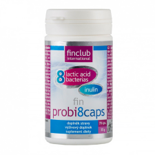 Finclub Probi8caps, Probiotikum emésztőrendszerre, az egészséges bélflórára vitamin és táplálékkiegészítő