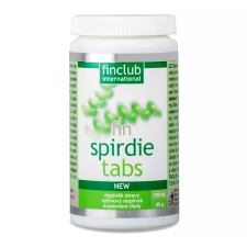 Finclub Spirdietabs kékalga tabletta, növényi fehérje vitamin és táplálékkiegészítő
