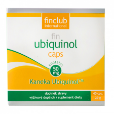 Finclub Ubiquinol Q10 koenzim, eredeti japán hatóanyaggal: világszabadalom vitamin és táplálékkiegészítő