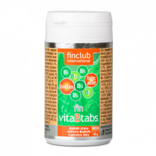 Finclub VitaBtabs, B vitamin komplex tabletta vitamin és táplálékkiegészítő