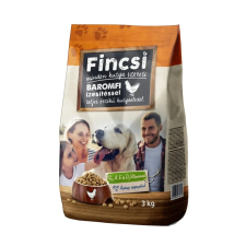  Fincsi kutyaeledel baromfi - 10 kg kutyaeledel