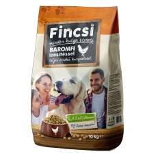 Fincsi száraz kutyaeledel 10 kg baromfis (111) kutyaeledel