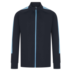 Finden + Hales FHLV871 ADULT'S KNITTED TRACKSUIT TOP M