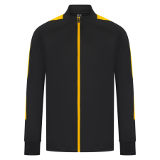 Finden + Hales FHLV871 ADULT&#039;S KNITTED TRACKSUIT TOP M munkaruha
