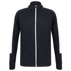 Finden + Hales FHLV871 ADULT'S KNITTED TRACKSUIT TOP S