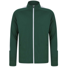 Finden + Hales FHLV871 ADULT'S KNITTED TRACKSUIT TOP S