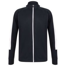 Finden + Hales FHLV871 ADULT&#039;S KNITTED TRACKSUIT TOP XL munkaruha