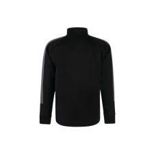 Finden + Hales FHLV873 gyerek tréning felső, Black/Gunmetal Grey-7/8 gyerek pulóver, kardigán