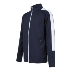 Finden + Hales FHLV873 gyerek tréning felső, Navy/White-5/6