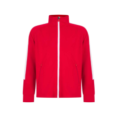 Finden + Hales FHLV873 gyerek tréning felső, Red/White-13