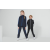 Finden + Hales Gyerek nadrág Finden + Hales FHLV883 Kid'S Knitted Tracksuit pants -11/12, Navy/Royal