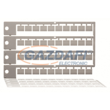 Finder 019.40 Felirati tábla villanyszerelés