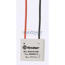 Finder 026.9.012 DC/AC illesztő adapter villanyszerelés