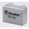 Finder 027.00 Dugaszolható kondenzátor egység