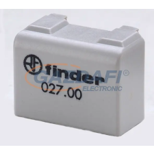 Finder 027.00 Dugaszolható kondenzátor egység villanyszerelés