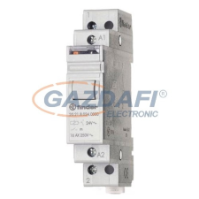 Finder 20.21.8.008.4000 Léptető (impulzus) relé DIN sínre villanyszerelés