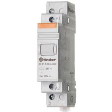 Finder 222180244000 Sorbaépíthető monostabil relé villanyszerelés