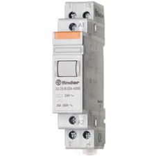Finder 222382304000 Sorbaépíthető monostabil relé villanyszerelés