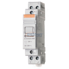 Finder 22.23.8.230.4000 Sorbaépíthető monostabil relé villanyszerelés