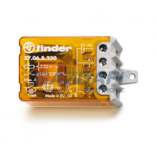Finder 27.06.8.230.0000 Léptető (impulzus) relé villanyszerelés