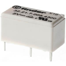 Finder 322170124000 Miniatűr printrelé, 1 váltóérintkező, 6A villanyszerelés