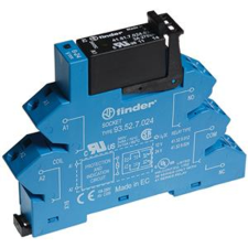 Finder 384170249024 Csatoló SSR relé villanyszerelés