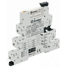 Finder 398100120060 Csatoló relé villanyszerelés