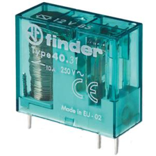 Finder 403160120000 Bistabil printrelé, 1 váltóérintkező,10A villanyszerelés