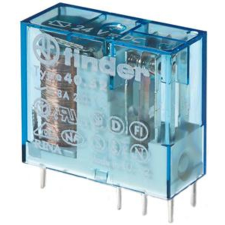 Finder 405290140000 Miniatűr printrelé, 2 váltóérintkező, 8A villanyszerelés