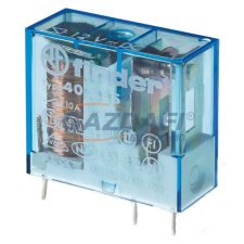 Finder 40.31.9.024.5000 Miniatűr printrelé, 1 váltóérintkező,10A villanyszerelés