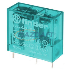 Finder 40.51.6.024.0000 Bistabil printrelé, 1 váltóérintkező,10A villanyszerelés