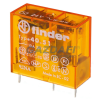 Finder 40.51.8.230.5001 Miniatűr printrelé, 1 váltóérintkező,10A