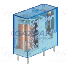 Finder 40.51.9.036.0000 Miniatűr printrelé, 1 váltóérintkező,10A villanyszerelés