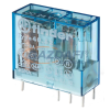 Finder 40.52.9.024.5000 Miniatűr printrelé, 2 váltóérintkező, 8A