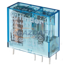 Finder 40.52.9.036.0000 Miniatűr printrelé, 2 váltóérintkező, 8A villanyszerelés