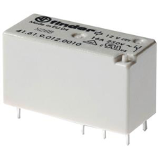 Finder 416190050010 Miniatűr printrelé, 1 váltóérintkező,16A villanyszerelés