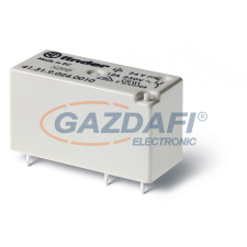 Finder 41.31.9.024.0010 Miniatűr printrelé, 1 váltóérintkező,12A villanyszerelés