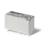 Finder 41.61.9.024.0000 Miniatűr printrelé, 1 váltóérintkező,16A