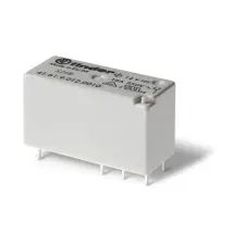 Finder 41.61.9.024.0000 Miniatűr printrelé, 1 váltóérintkező,16A villanyszerelés