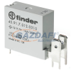 Finder 45.91.7.009.0310 Printrelé, 1 záróérintkező, 16A