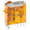 Finder 46.52.8.110.0040 Miniatűr ipari relé, 2 váltóérintkező, 8A