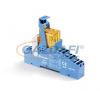 Finder 48.P5.7.024.5050 Csatoló relé, 2 váltóérintkező, 8A