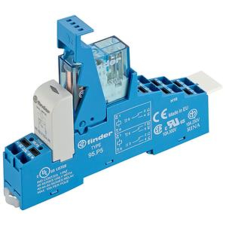 Finder 48P570245050 Csatoló relé, 2 váltóé, 8A villanyszerelés