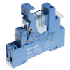 Finder 49.31.9.024.4006 Csatoló relék, 1 váltóérintkező, 10A