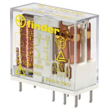 Finder 501290245000 Miniatűr biztonsági printrelé 2v, 8A villanyszerelés