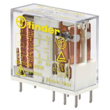 Finder 501291101000 Miniatűr biztonsági printrelé 2v, 8A villanyszerelés